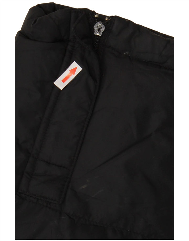 Levi's Mens Hooded Padded Coat UK 42 XL Black Polyamide