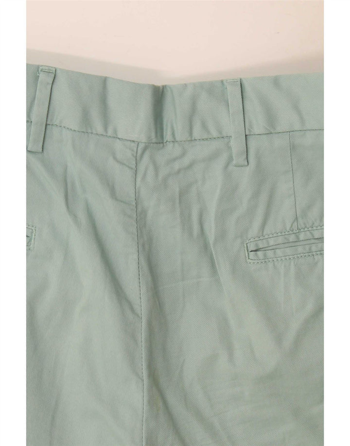 Hackett Mens Chino Shorts Medium W33 Green Cotton