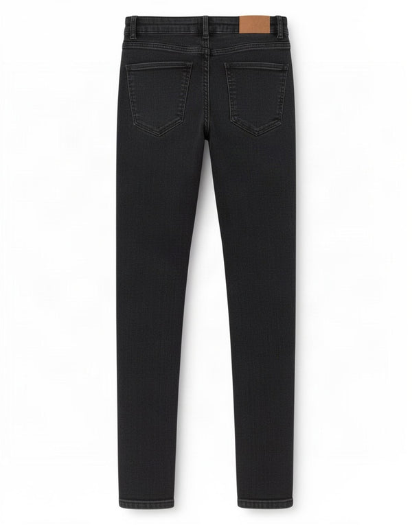 Zara Womens Skinny Jeans EU 42 Large W32 L26 Black