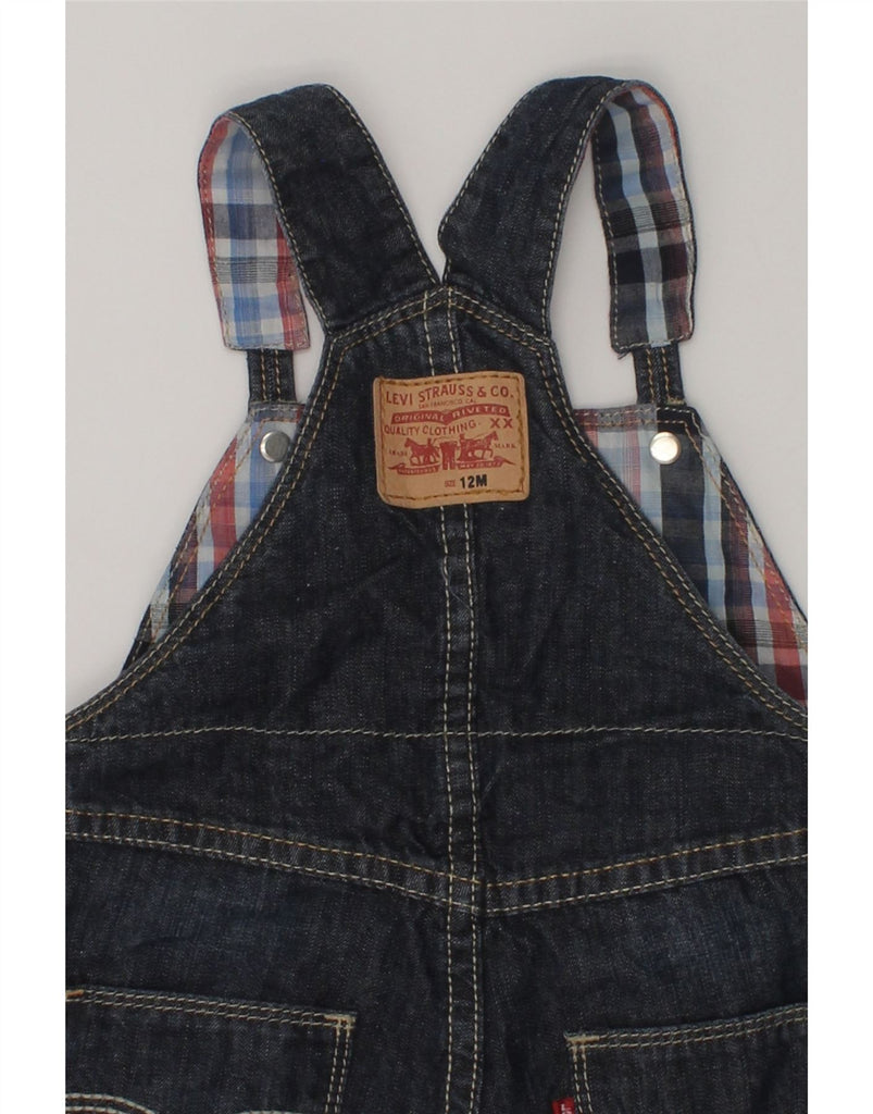 LEVI'S Baby Boys Dungarees Straight Jeans 9-12 Months W20 L9  Blue Cotton | Vintage Levi's | Thrift | Second-Hand Levi's | Used Clothing | Messina Hembry 
