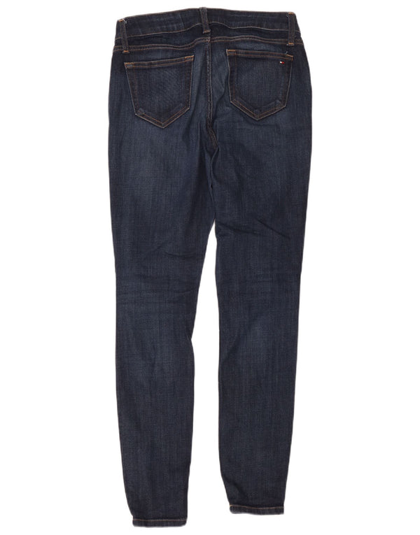 Tommy Hilfiger Womens Legging Skinny Jeans US 4 Small W30 L30 Navy Blue