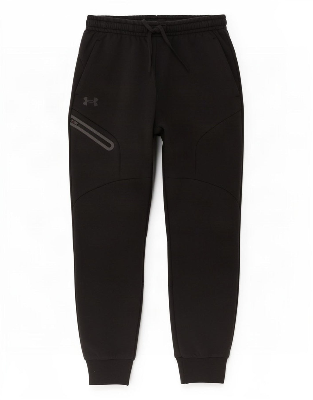 Under Armour Mens Tracksuit Trousers Joggers Small Black