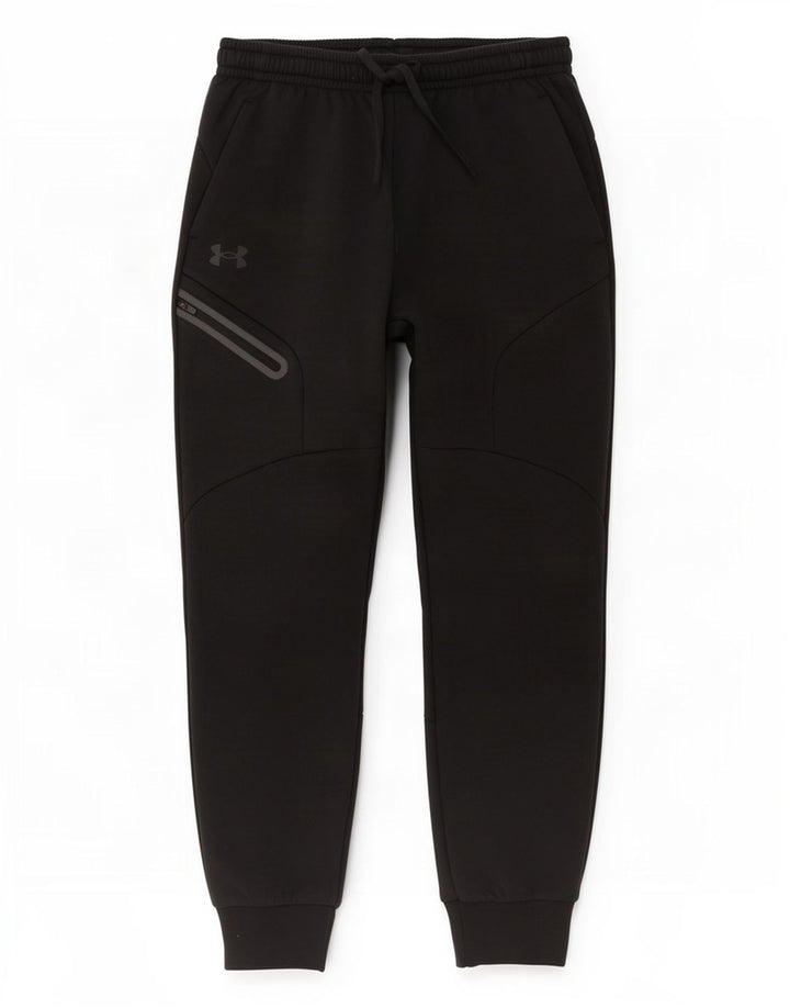 Under Armour Mens Tracksuit Trousers Joggers Small Black