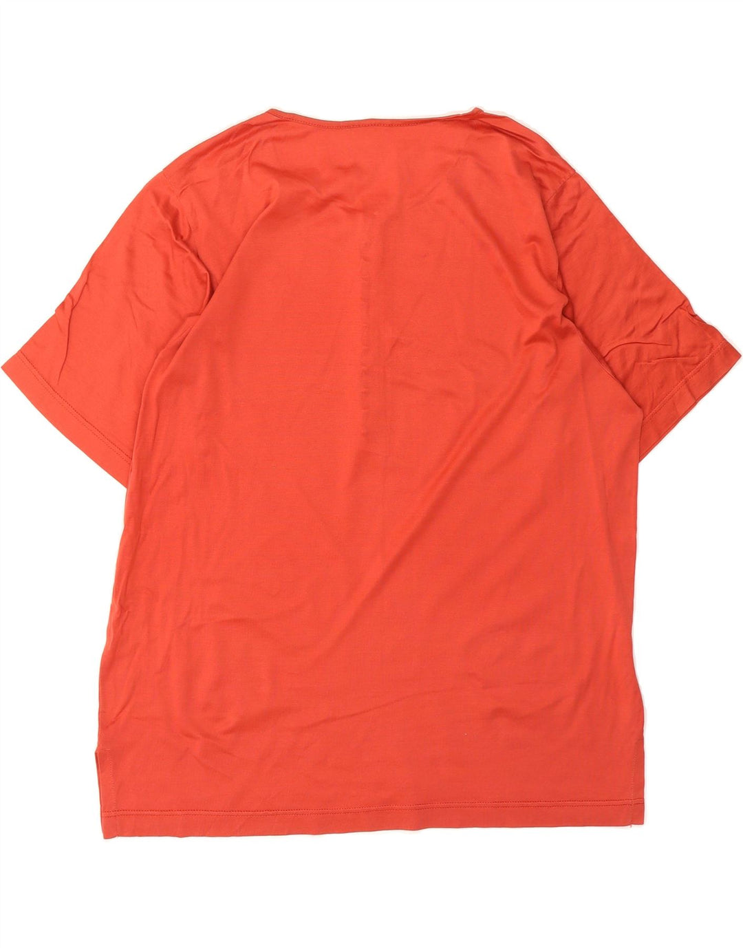 VINTAGE Womens T-Shirt Top UK 18 XL Red Vintage Vintage and Second-Hand Vintage from Messina Hembry 