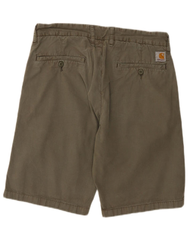 Carhartt Mens Wip Chino Shorts W31 Medium  Khaki Cotton