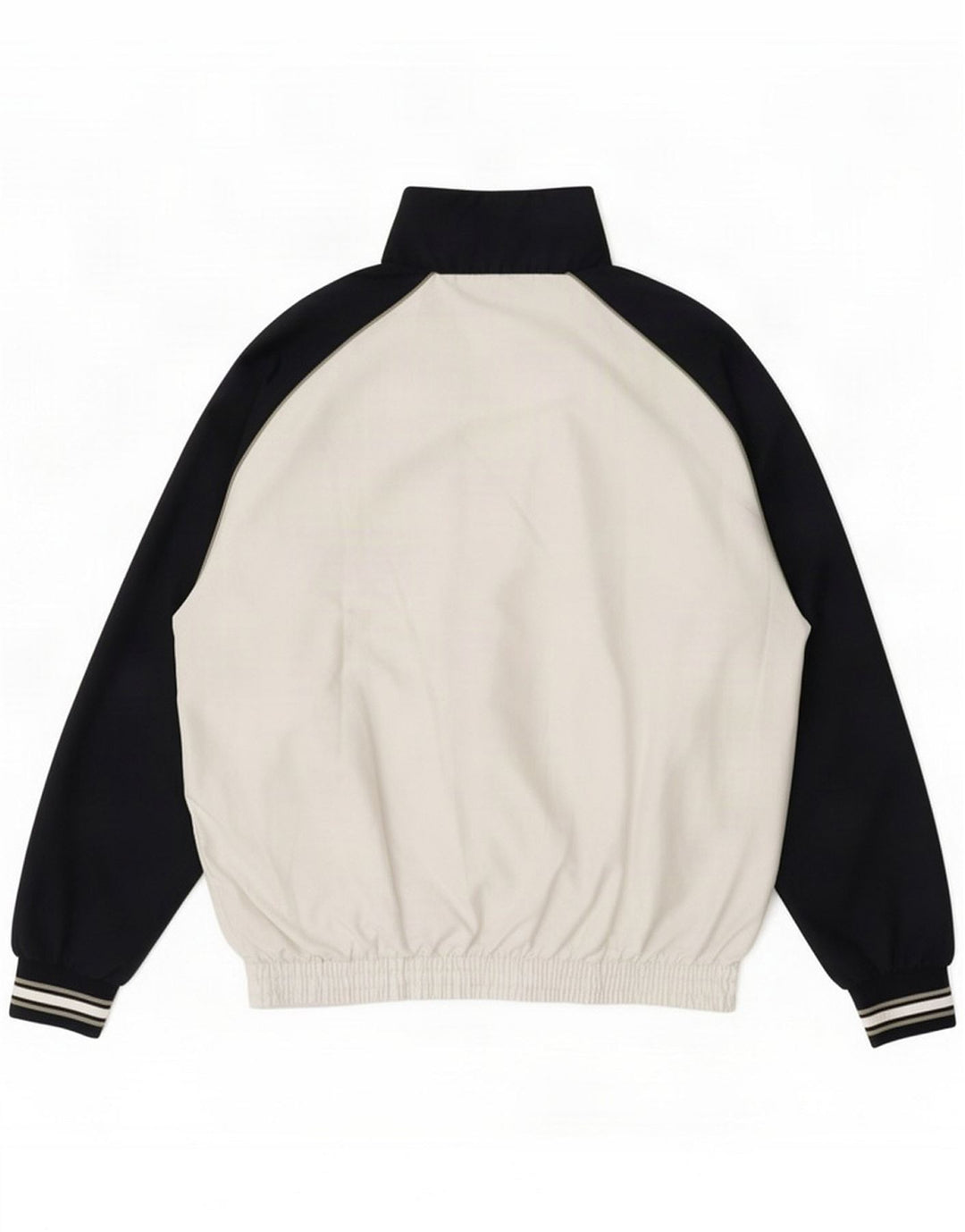 Champion Mens Tracksuit Top Jacket 2XL White Colourblock Polyester