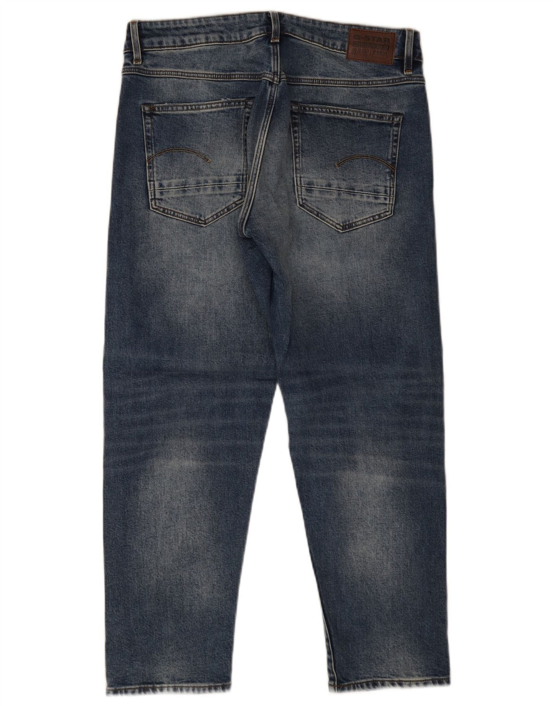 G-Star Mens Kate Slim Jeans W28 L27 Blue Cotton