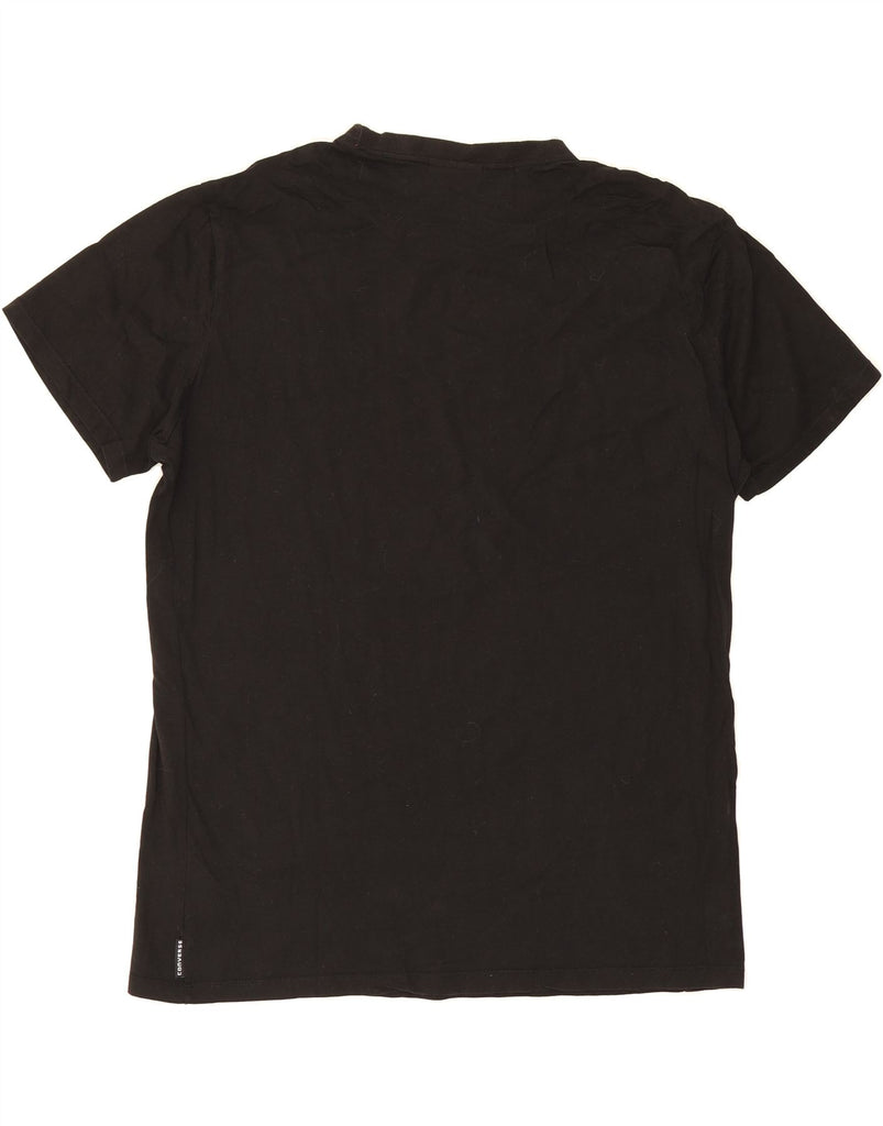 CONVERSE Womens Graphic T-Shirt Top UK 20 2XL Black Cotton Vintage Converse and Second-Hand Converse from Messina Hembry 