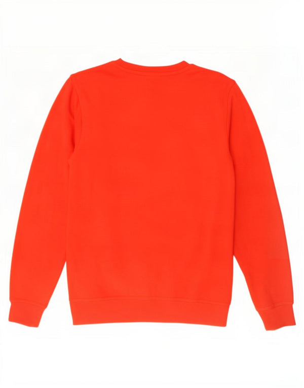 Nike Mens Sweatshirt Jumper Medium Red Cotton