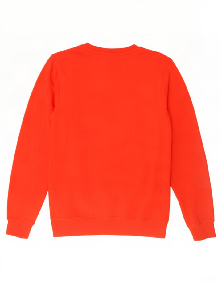 Nike Mens Sweatshirt Jumper Medium Red Cotton