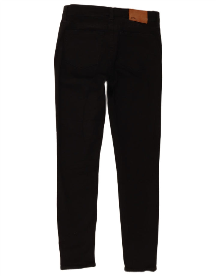 J. Crew Womens Toothpick Skinny Jeans W27 L27 Black