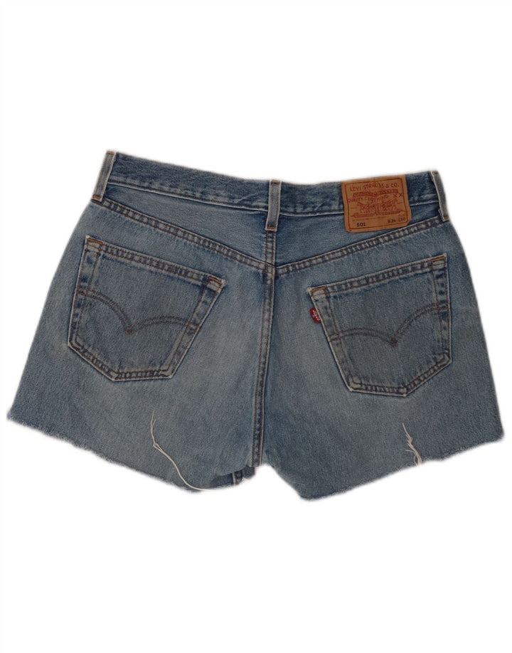 Levi's Mens 501 Denim Shorts W34 Large Blue
