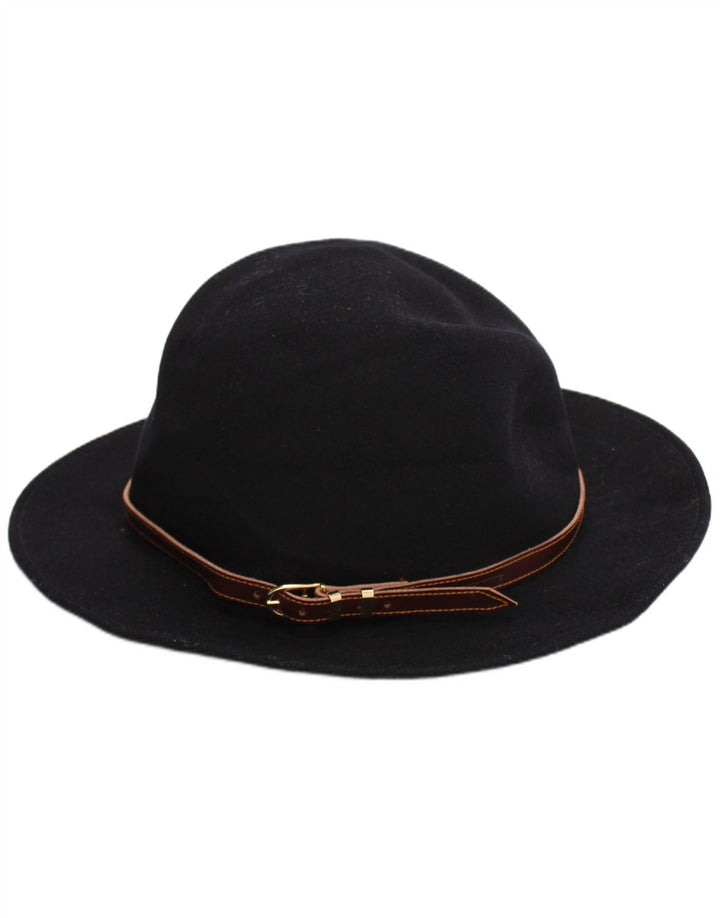 P.G.Field Mens Fedora Hat Large Navy Blue Wool