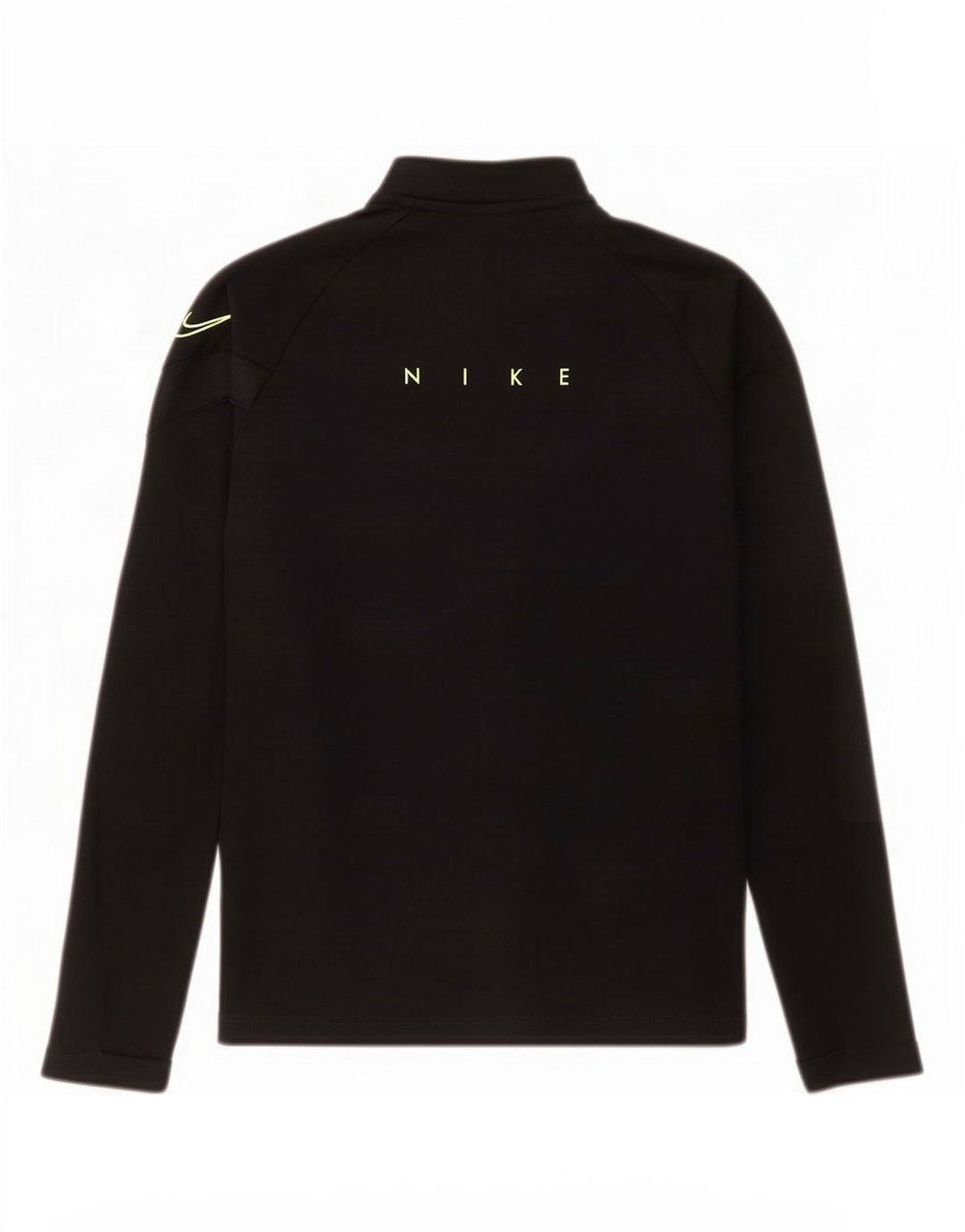 Nike Boys Dri Fit Graphic Pullover Tracksuit Top 10-11 Years Medium Black