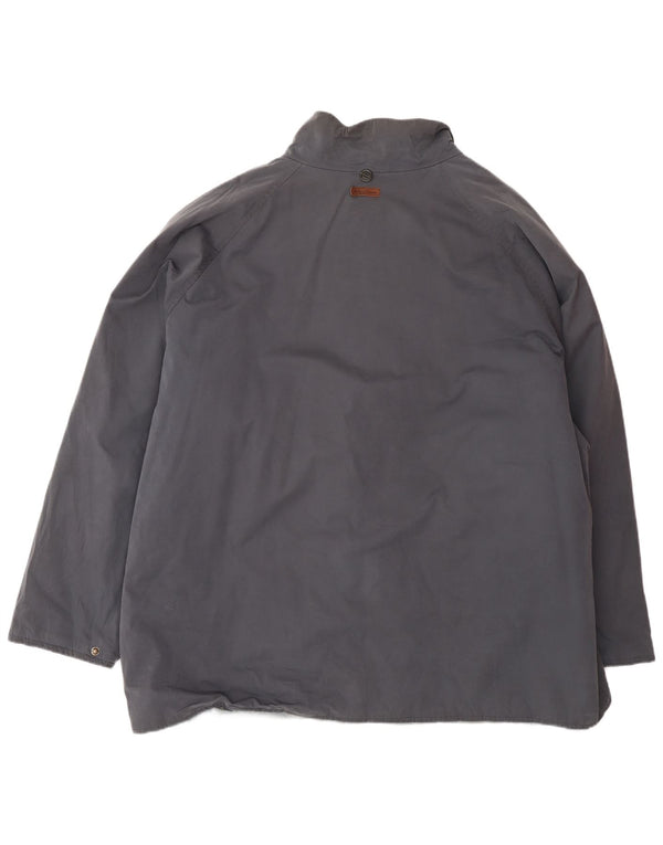 Marlboro Classics Mens Padded Jacket IT 58 4XL Blue