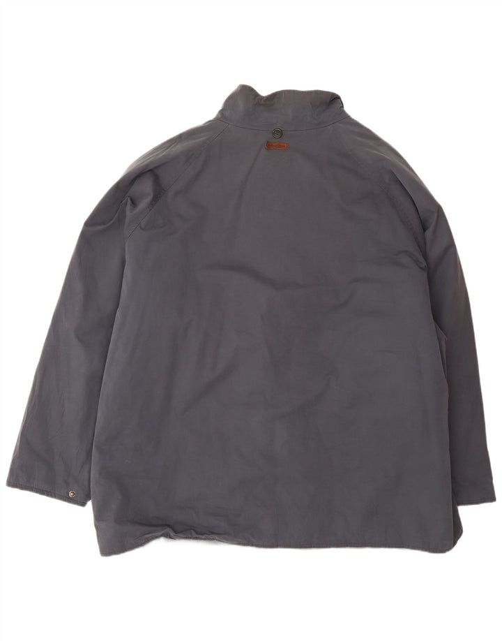 Marlboro Classics Mens Padded Jacket IT 58 4XL Blue