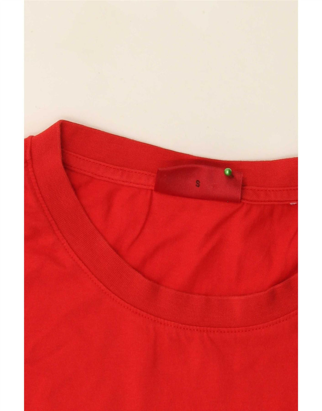 Hugo Boss Mens Graphic T-Shirt Top Small Red