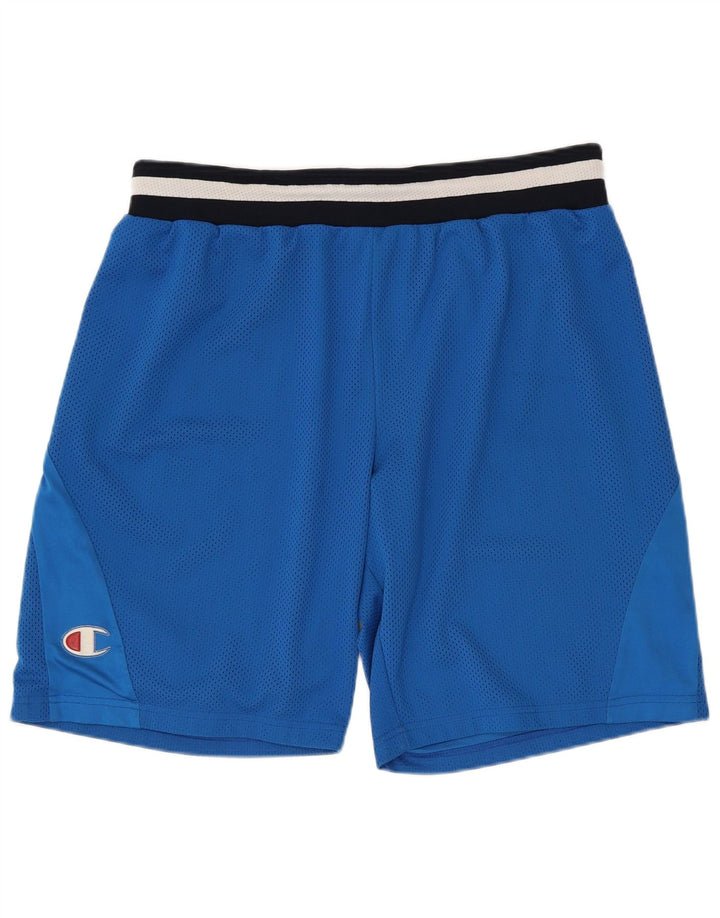 Champion Mens Sport Shorts XL  Blue