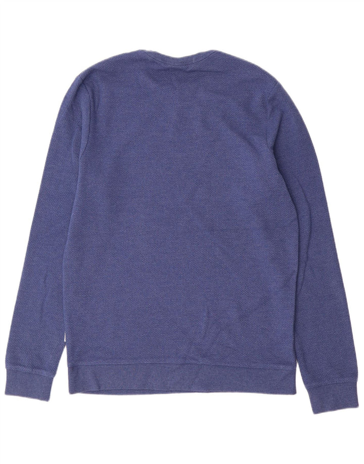 Jack & Jones Mens Sweatshirt Jumper Medium Blue Cotton