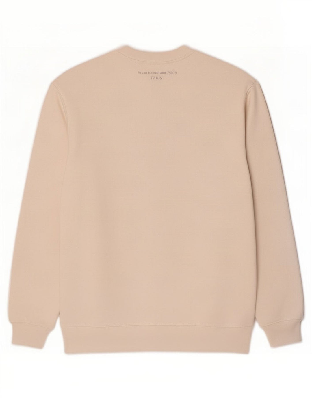 Zara Mens Graphic Sweatshirt Jumper Small Off White