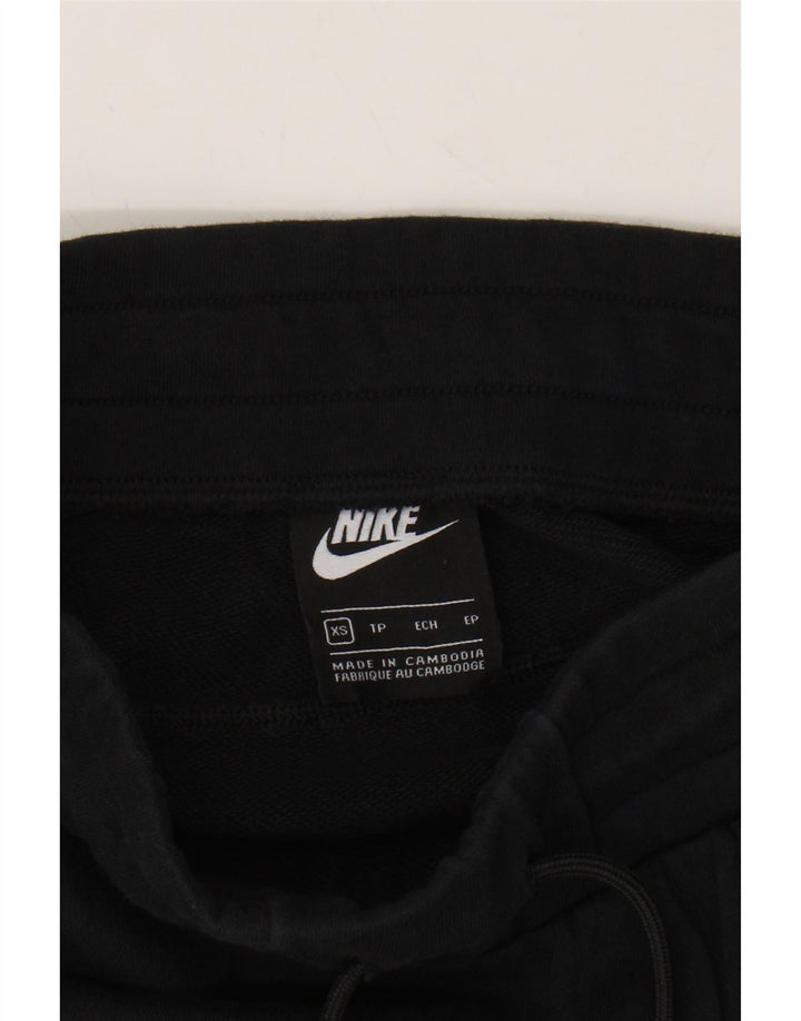 NIKE Womens Straight Skirt  XS W25  Black Cotton Vintage Nike and Second-Hand Nike from Messina Hembry 
