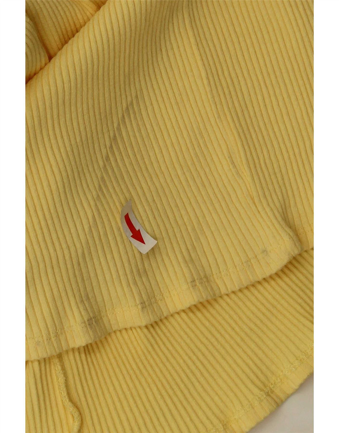 Zara Womens Maxi Dress UK 12 Medium Yellow