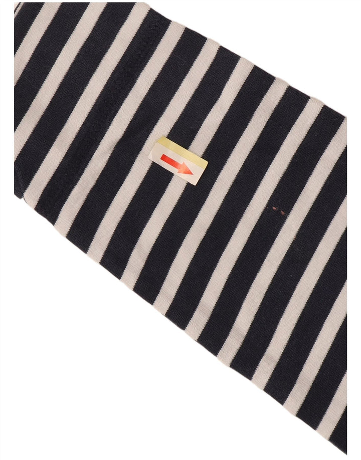 Crew Clothing Womens Loose Fit Sweatshirt Jumper UK 10 Small Blue Nautical