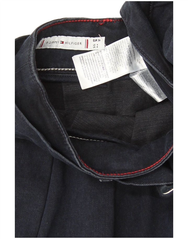 Tommy Hilfiger Womens Denim Skirt US 8 Medium W28 Navy Blue Lyocell