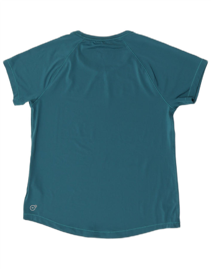 Puma Womens T-Shirt Top UK 16 Large Green Polyester