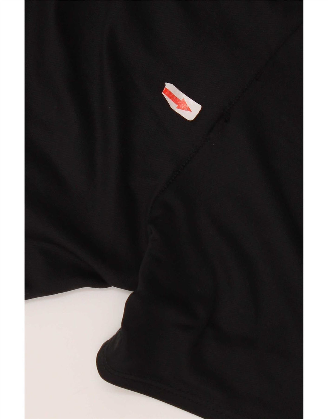 Nike Girls Graphic Sport Shorts 8-9 Years Small Black Polyester