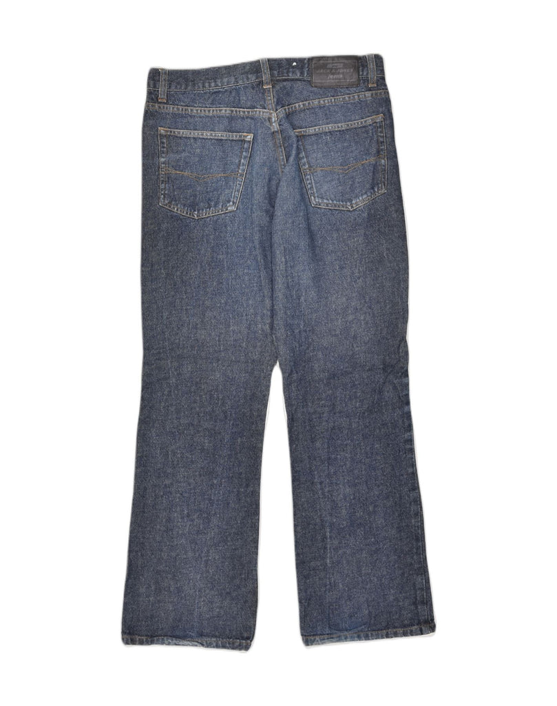 JACK & JONES Mens Straight Jeans W30 L30 Blue Cotton | Vintage Jack & Jones | Thrift | Second-Hand Jack & Jones | Used Clothing | Messina Hembry 