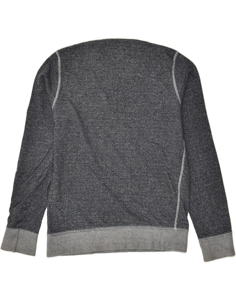 JACK & JONES Mens Sweatshirt Jumper Large Grey Flecked Cotton | Vintage Jack & Jones | Thrift | Second-Hand Jack & Jones | Used Clothing | Messina Hembry 