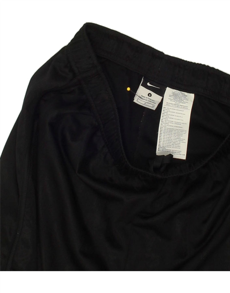 NIKE Mens Sport Shorts Small Black Polyester | Vintage Nike | Thrift | Second-Hand Nike | Used Clothing | Messina Hembry 