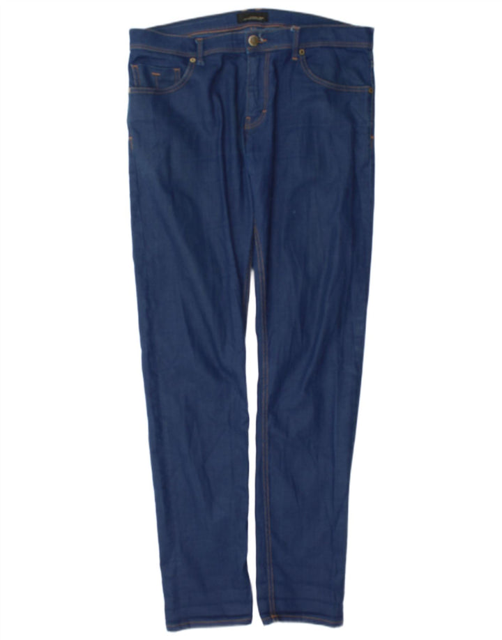 Zara Mens Slim Jeans EU 46 XL W36 L34 Blue