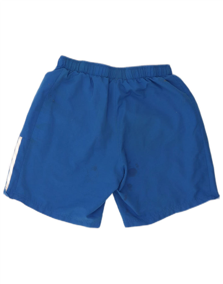 Adidas Mens Climalite Sport Shorts Large  Blue