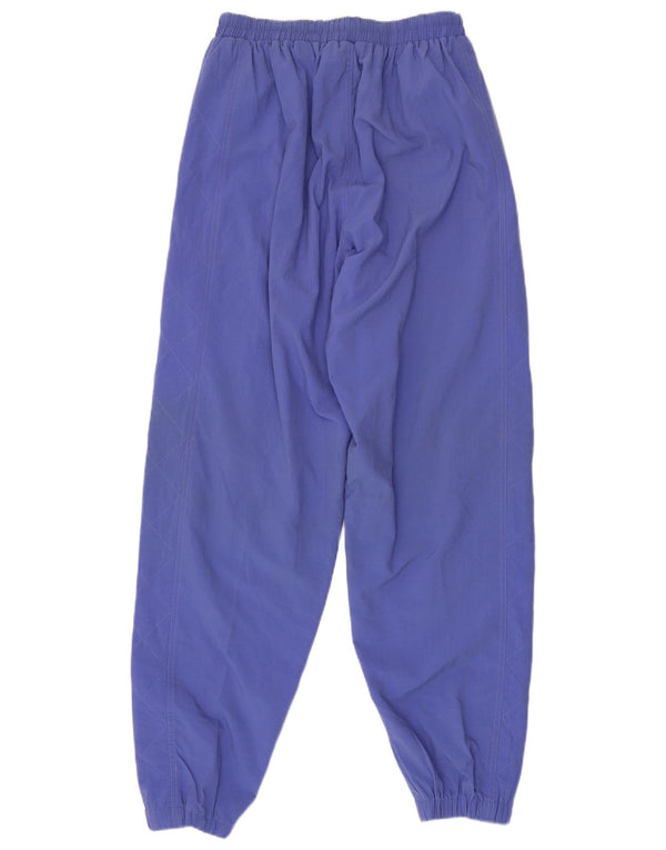 Pandora Womens Tracksuit Trousers Joggers UK 18 XL  Blue Nylon