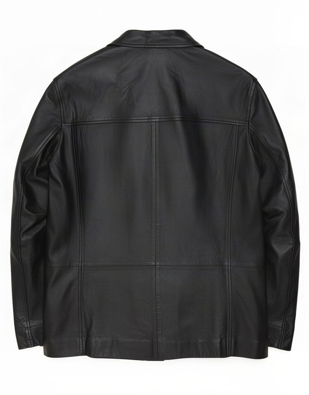 Gipsy Mens Leather Jacket UK 40 Large Black