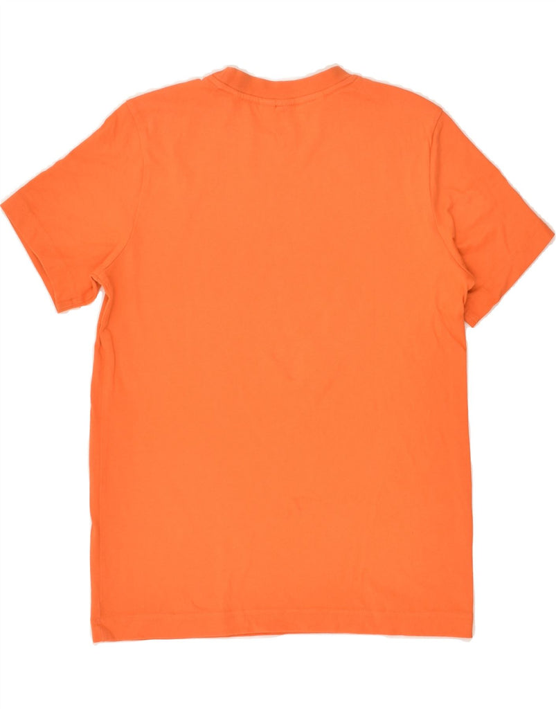 ADIDAS Boys Graphic T-Shirt Top 13-14 Years Orange | Vintage Adidas | Thrift | Second-Hand Adidas | Used Clothing | Messina Hembry 