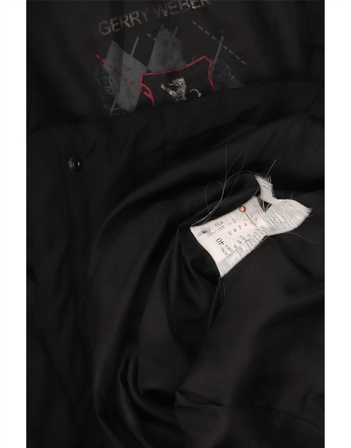 Gerry Weber Womens Padded Jacket UK 14 Large Black