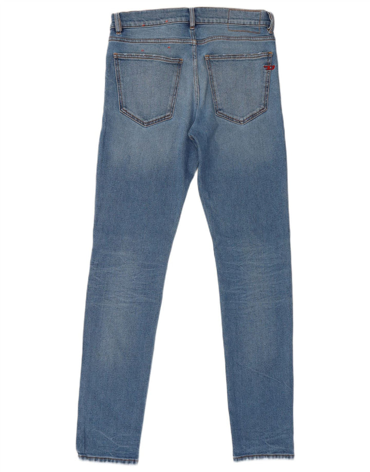 Diesel Mens Skinny Jeans W30 L32 Blue Cotton