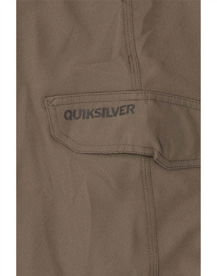 Quiksilver Mens Swimming Shorts XL  Grey Polyester