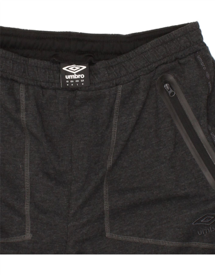 UMBRO Mens Tracksuit Trousers Joggers Medium Grey Polyester Vintage Umbro and Second-Hand Umbro from Messina Hembry 