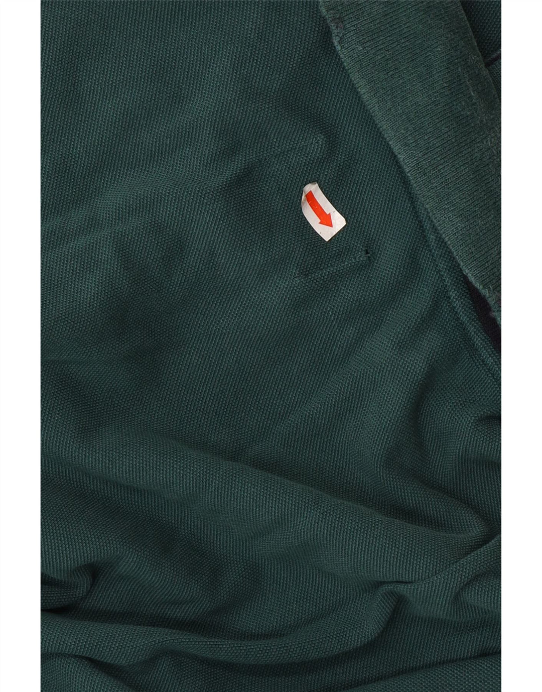ENERGIE Mens Polo Shirt Large Green Cotton