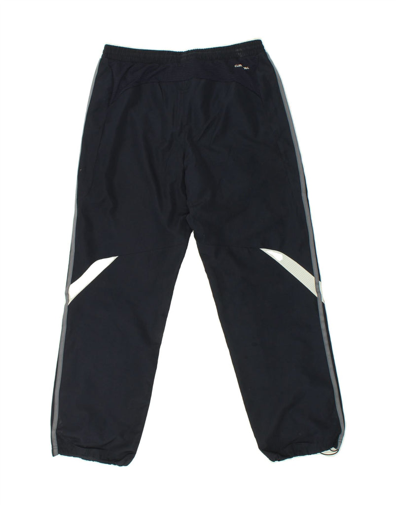 ADIDAS Mens Tracksuit Trousers Medium  Navy Blue Polyester Vintage Adidas and Second-Hand Adidas from Messina Hembry 