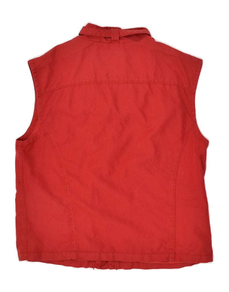 FAY Mens Utility Gilet UK 38 Medium Red | Vintage Fay | Thrift | Second-Hand Fay | Used Clothing | Messina Hembry 