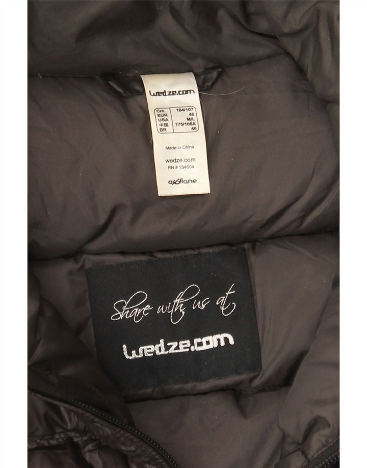 Wed Ze Womens Padded Jacket EU 46 Medium Black Polyester