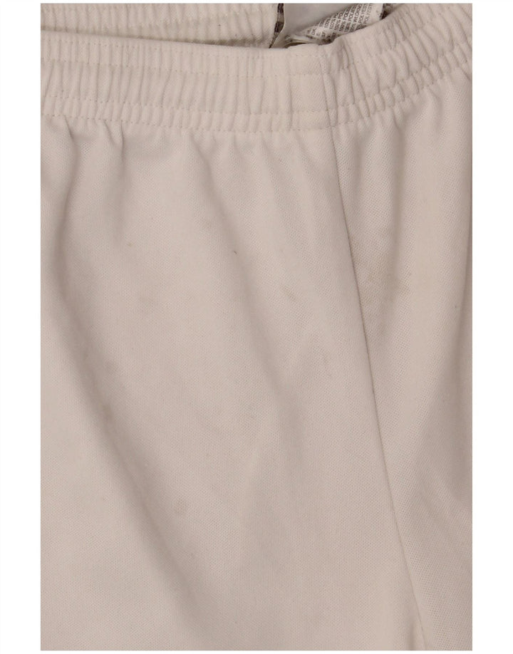 ADIDAS Mens Climalite Sport Shorts Medium  White Polyester