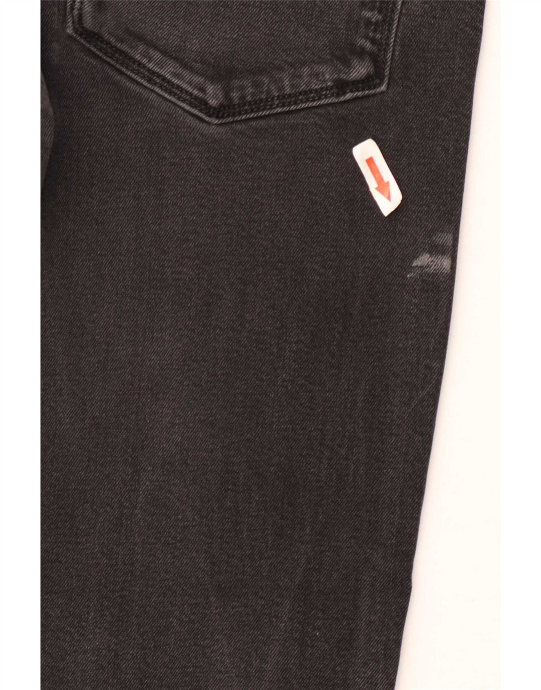 Replay Mens Slim Jeans W32 L27 Black Cotton