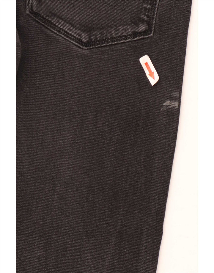 Replay Mens Slim Jeans W32 L27 Black Cotton