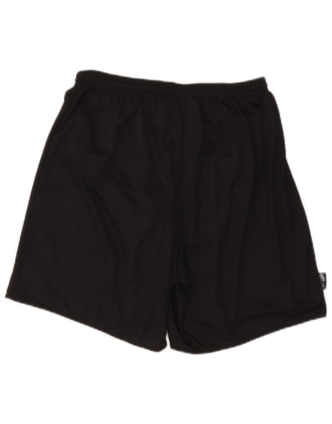 ADIDAS Mens Sport Shorts Large Black Polyester